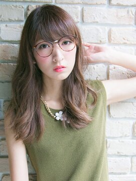 リリアン 青山(relian) 流しバングで女性らしさを☆