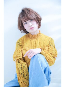 ニューヨークニューヨーク 梅田茶屋町店(NYNY) 外国人風エフォートレスショート