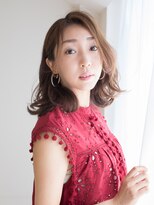 ヘアアンドエステ ヒロイン 西麻布本店(Hair&Esthe HIROIN)&nbsp;『HIROIN西麻布店』ひし形シルエットのミセスヘア