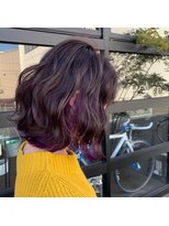 デフ(Def)&nbsp;【Def／倉敷】インナーバイオレット×ラベージュ(ホリオアキラ)