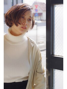 ソラ(sora) ボブが得意な美容室　王道ボブ２