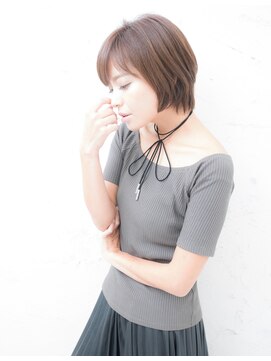 ラ フォルム(La forme) ハンサムショートスタイル