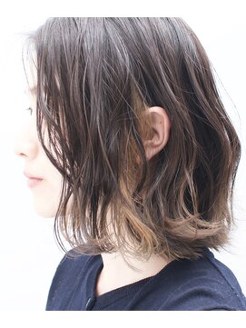 ツイッグ(twig) インナーカラー