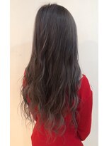 ホワイト(WHITE)&nbsp;ハイトーン×モカアッシュ×WHITE草柳