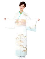 ゲッカビジン(GEKKABIJIN)&nbsp;レンタル訪問着AS72 37000円《東京着物レンタル六本木月下美人》