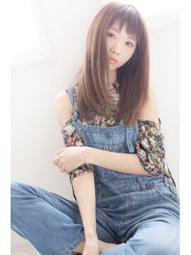 エミュスト(Emuest) 【Emuest心斎橋】スイートAライン×ヘルシーレイヤー艶ロング