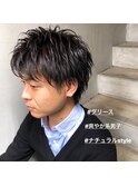 【IRIE HAIR赤坂】ビジネスマンオススメ×カジュアルスタイル