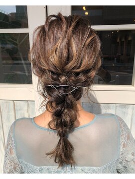 マスト ヘアー(must hair) must hair カジュアル編みおろし