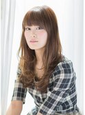 柔らか艶ストレート.