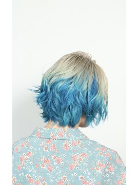 クリップ ジョイント ゴッド(CLIP JOINT GOD) ハイトーングラデーション♪