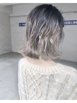 ヘアーアンドアトリエ マール(Hair&Atelier Marl)&nbsp;【Marl】フォギーベージュのグラデーションカラー♪