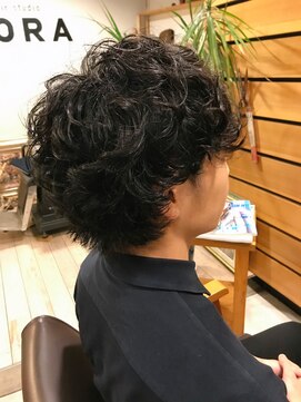 ヘアースタジオ ノラ(Hair studio NORA) パーマ