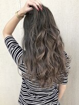 ヘアサロンエム 川越(HAIR SALON M)&nbsp;外ハネボブ/アッシユブラウン/ネオウルフ/デザインカラー