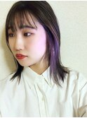 インナーカラースタイル