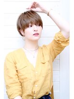 オーシャン(Ocean)&nbsp;[OCEAN Hair&Life藤原純] カジュアルマニッシュショート☆
