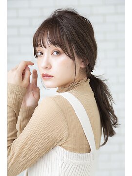 クロエ 中野(Cloe) 簡単ゆるふわアレンジ