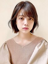 パリジェンヌボブ　ヴィンテージブラウン
