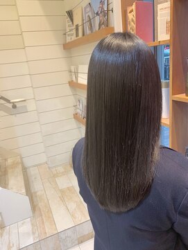 ネオリーブ アンド 渋谷店(Neolive &) 【neolive&】うるつやまとまり酸熱ロング