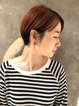 ハマモト デザインカラーショート