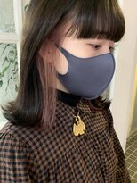 ルタ(LuTa by siesta＆LiCO)&nbsp;LuTa☆吉祥寺　インナーカラー×シアーピンク