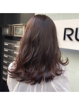 コレット ギンザ(Collet Ginza) 地毛風カラー × ブラウングレージュ Hair Design Collet Ginza