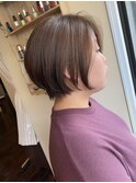ニュアンスパーマ×ショートボブ☆