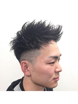 サンスマイルヘアー(Sun Smile hair) フェード