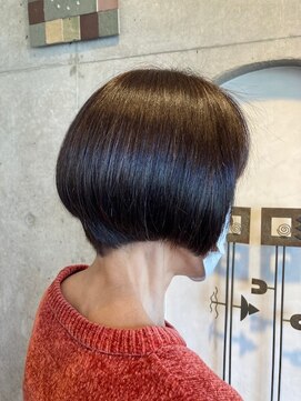 美容室 ル クラージュ ショートボブ