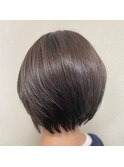 ショートボブ☆N.カラー