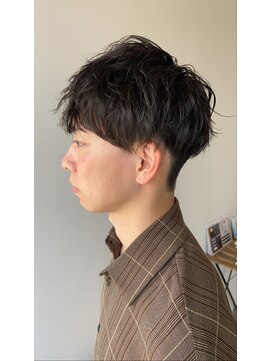 プラスヘアー(plus HAIR) メンズマッシュ