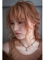 ベル 難波(Belle)&nbsp;編み込みライトオレべ