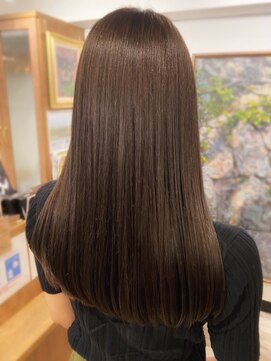 アートアンドヘアーデザイン ダイアリー(Art Hair design Diary) 【Diary】ストレートbrown