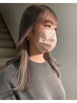 ディーボーイ 下通本店(D-BOY)&nbsp;#インナーカラー #ベージュインナー #グレージュカラー