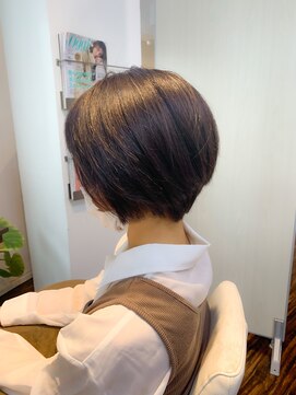 クラッチバイシオンアグリゲイト(CLUTCH by Zi-on aggregate) キレイめ大人丸みボブ/ヌナボブ◎