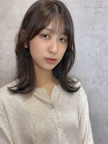 メルシー(merci.)&nbsp;△あいり＊韓国風くびれ巻き×オリーブカラー▽