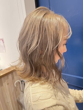 シー バイ シャルム 香芝店(Sea by charme) ハイトーンカラー