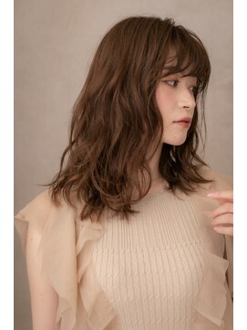 カバーヘア イヴ 戸頭店(COVER HAIR EVE) 大人可愛いヴェールカラーヘルシースタイル306Z戸頭20代30代40代