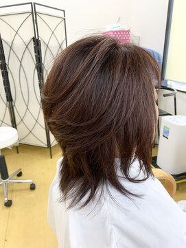 おしゃれ泥棒 亀山店 セミレイヤー