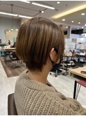 くびれショート