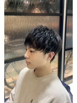 ディスパッチヘアー 西宮店(DISPATCH HAIR) スパイラルパーマ×ツーブロック