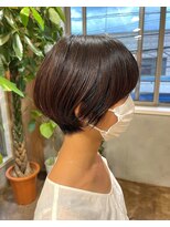 ソルバイシエロ(sol × cielo)&nbsp;絶壁解消ショートカット(^^)