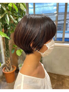 ソルバイシエロ(sol × cielo) 絶壁解消ショートカット(^^)