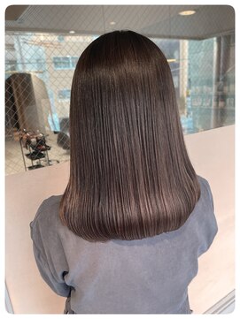 プラン(plan) 艶髪×ナチュラルブラウン