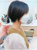 ショートボブ/ミニボブ/マッシュ/切りっぱなし/柏駅