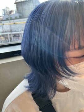 ロカリタ キョウト 河原町三条店(ROCAReTA kyoto) ウルフカット  ◎