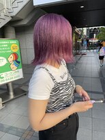 シェノン 武庫之荘(CHAINON)&nbsp;美髪のススメ/大人可愛いヘア/ホワイトグレージュ/こなれミディ