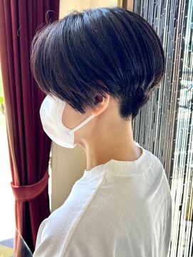 ヘアモード カクテル 刈り上げハンサムショート【JUN】