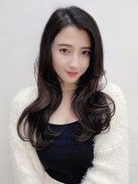 大人可愛いワンホンヘア