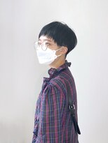 ゴーズゴードットビー 吉祥寺(go s go .b)&nbsp;刈り上げマッシュショート【吉祥寺】