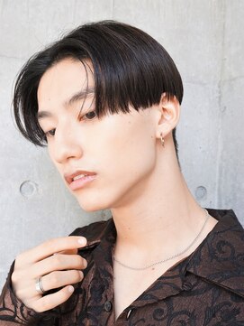 マイロ(mailo) 【mailo】　トランクスセンターパート+コンマバング